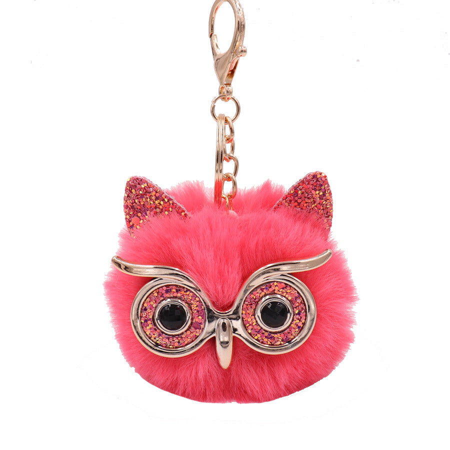 Keychain Plush Owl Plush Keychain MIC-BMan004