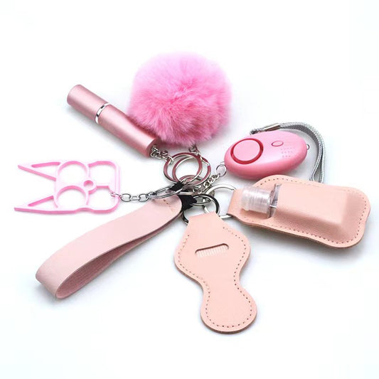 8pcs Perfume Bottle Keychain Set MOQ≥2 ChaoH017