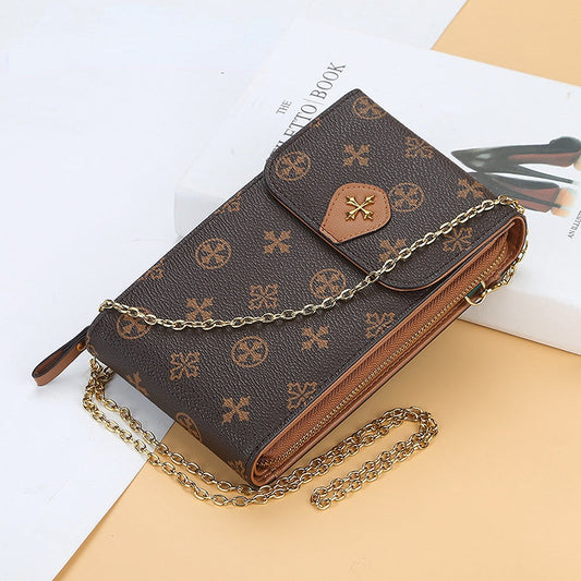 PU Leather Pattern Multifunctional Shoulder Bag Minimo de compra ≥ 3 MIC-ZhenX005