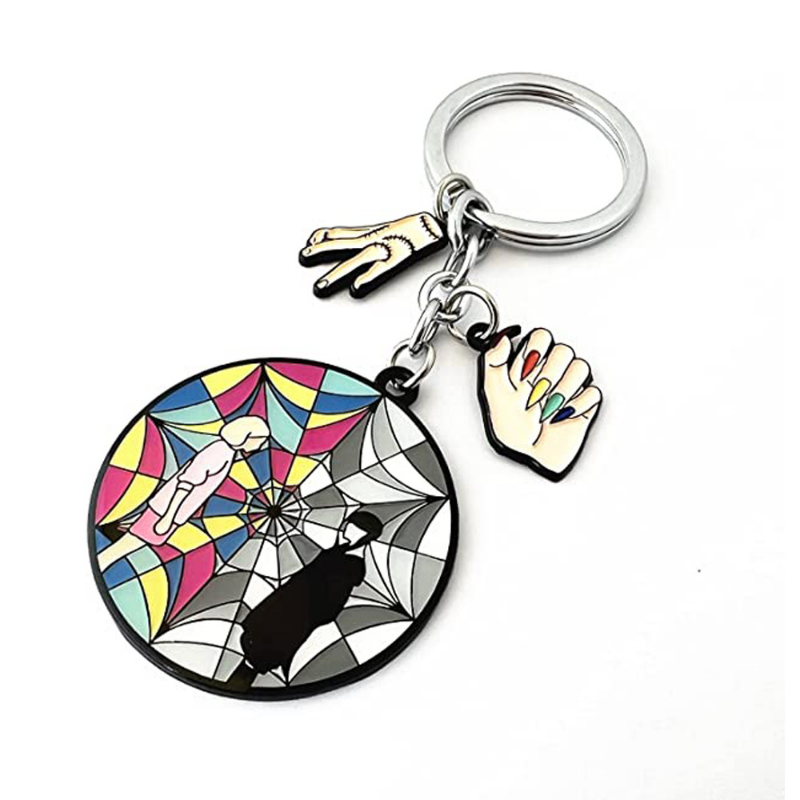 new alloy keychain pendant XingGe001