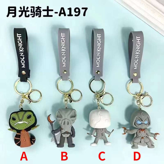 PVC cartoon character keychain MIC-MiaoY037