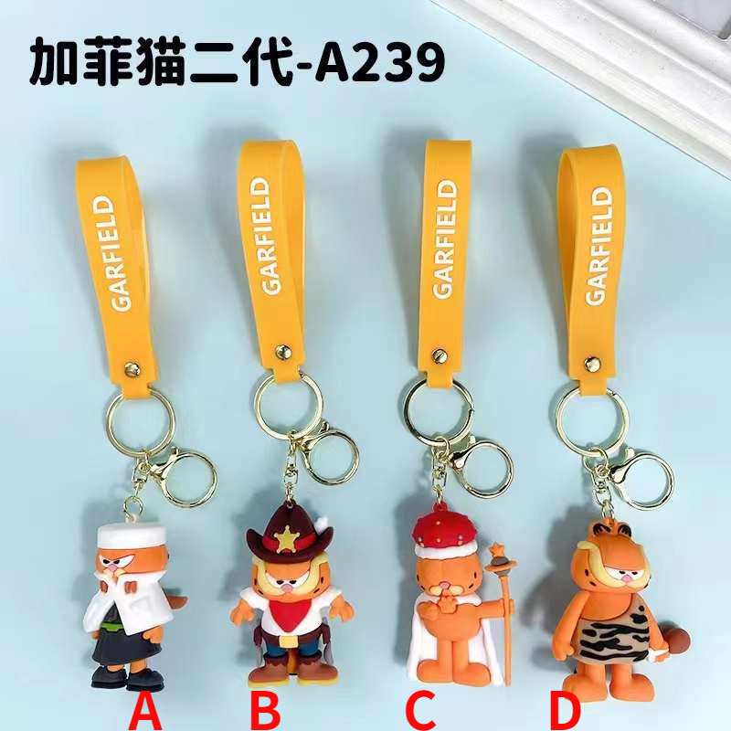 PVC cartoon character keychain MIC-MiaoY057