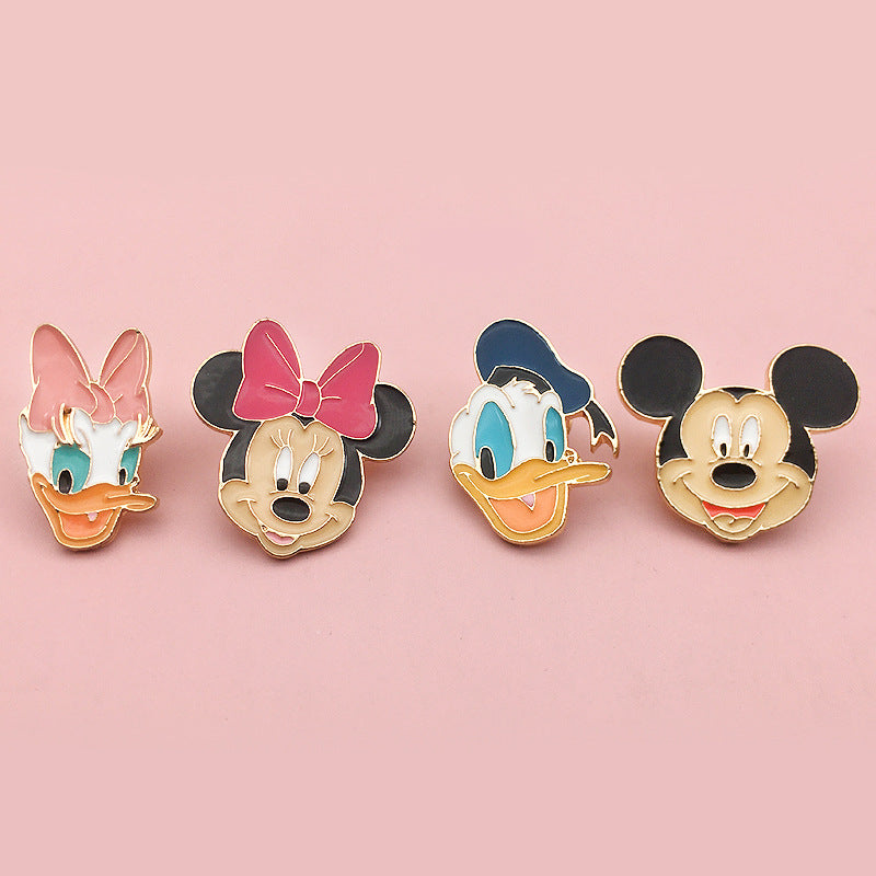 Alloy cartoon cute brooch (Minimo de compra 2) MIC-FuD012