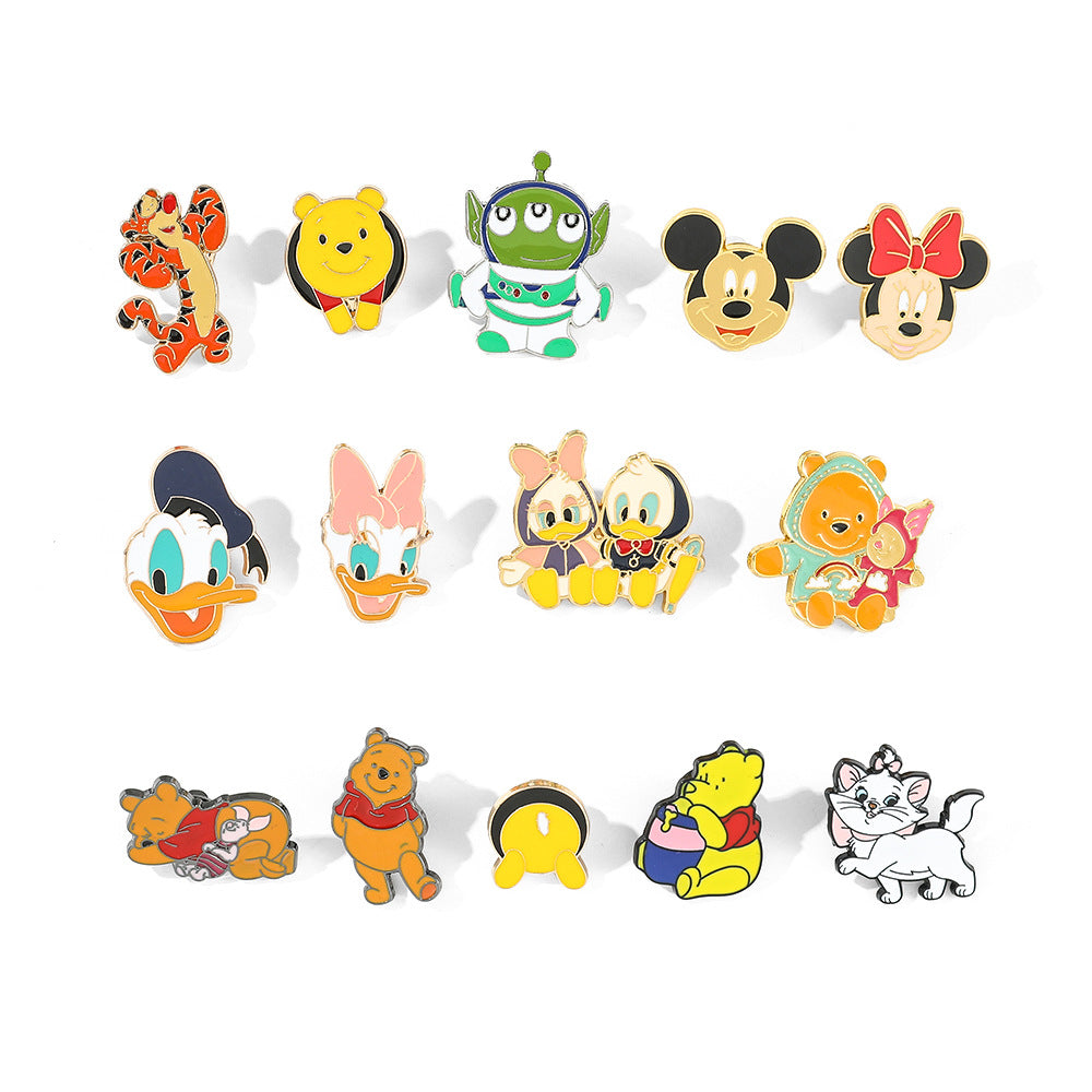 Alloy cartoon anime brooch (Minimo de Compra 10) MIC-ShengY005