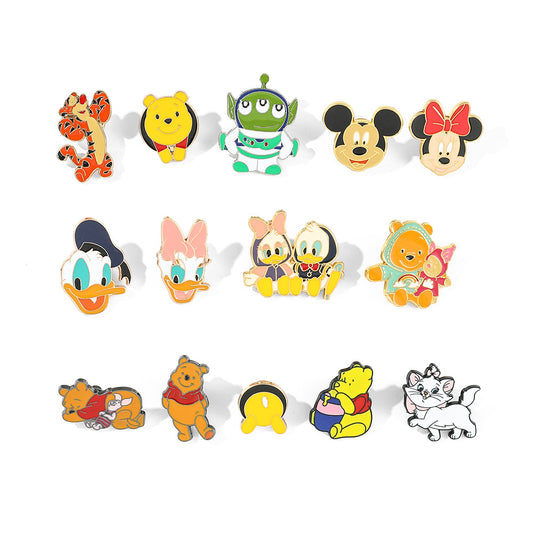 Alloy cartoon anime brooch (Minimo de Compra 10) MIC-ShengY005