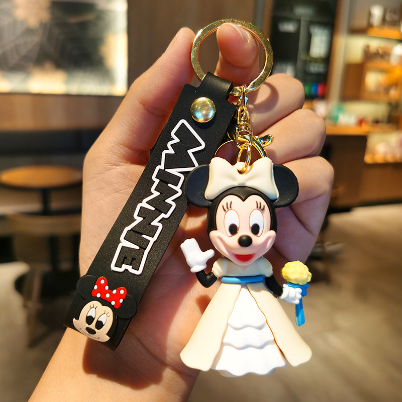 Keychains PVC Hardware Cute Animation Cartoon (M) MIC-YMeng027