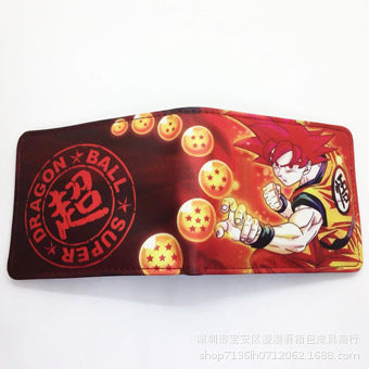 PU Dragon Ball Super Universe Wallet MYA-HaoJ007