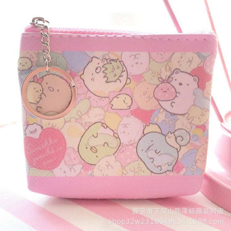 PU cartoon cute wallet (Minimo de compra 3) MYA-XingB003