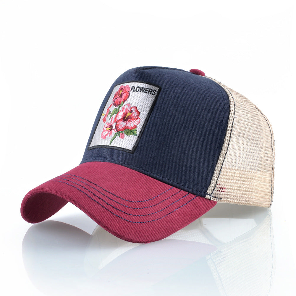 Nylon embroidered animal Baseball cap MYA-DSM011