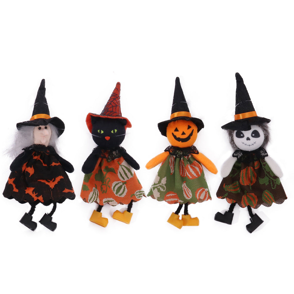 Plush Halloween Woodman Dwarf Doll (Minimo de Compra 2) MIC-MingG018