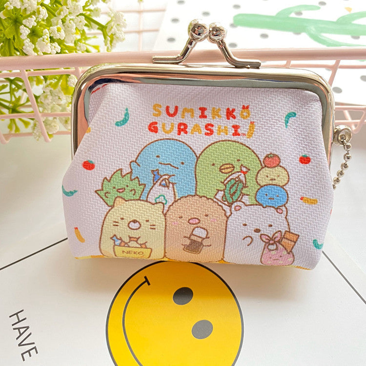 PU cartoon cute wallet (Minimo de compra 3) MYA-XingB009