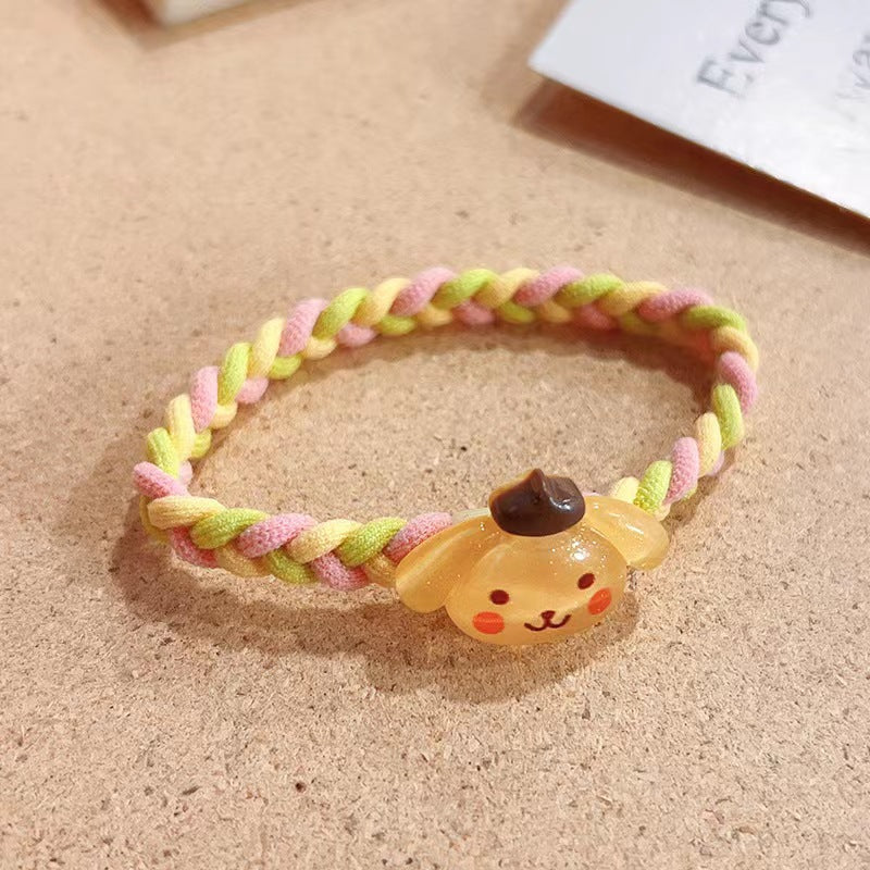 Fabric cartoon cute headband hair loop (Minimo de compra 10) MYA-WeiY008