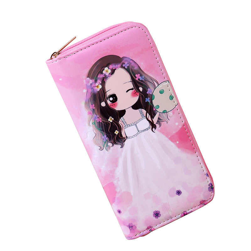 PU cartoon cute wallet (Minimo de Compra 3) MYA-BenF031