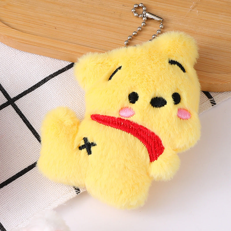 Plush cartoon cute brooch MIC-ZhanY007