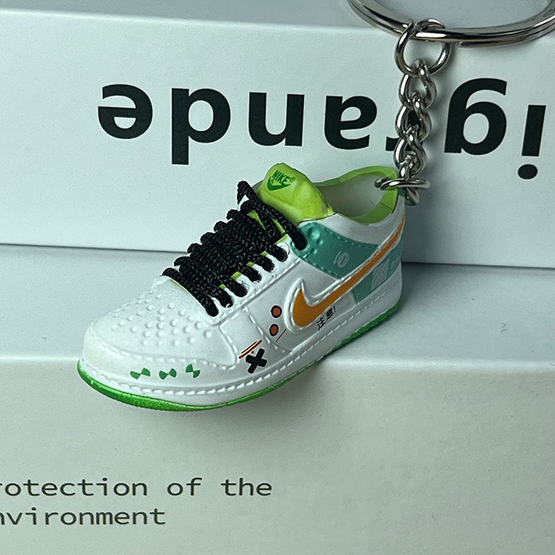 PVCdunk Skate shoe keychain MIC-MiaoY087