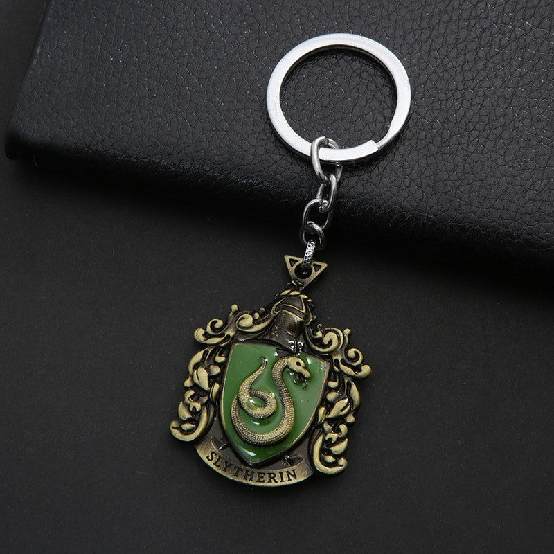 alloy creative keychain MIC-GuangH002