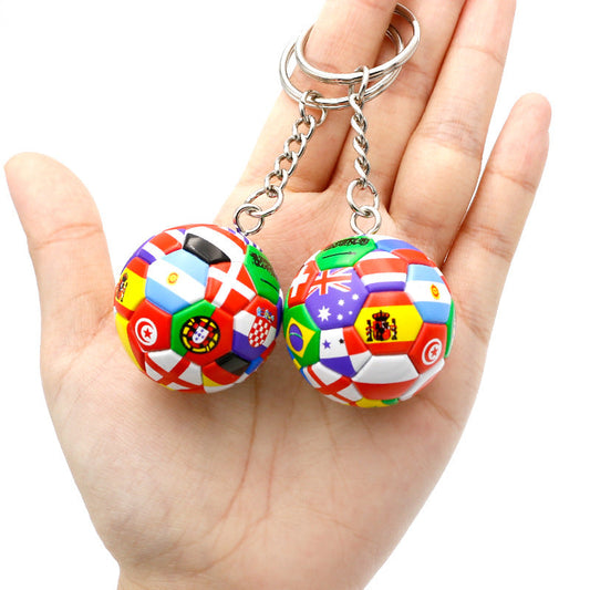 football souvenir keychain MIC-QLP019