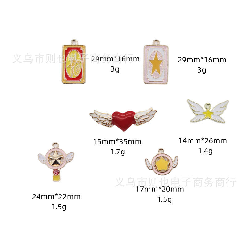 Alloy cartoon cute accessories (Minimo de compra 10) MIC-ZeY008