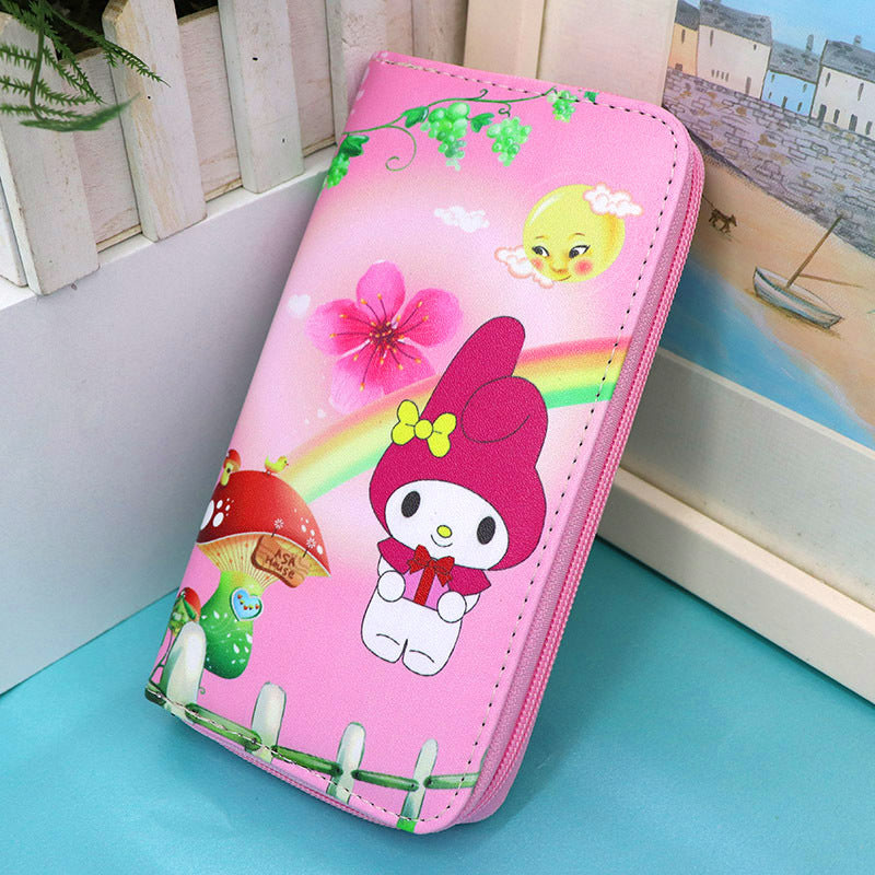 PU cartoon cute wallet (Minimo de Compra 3) MYA-BenF033