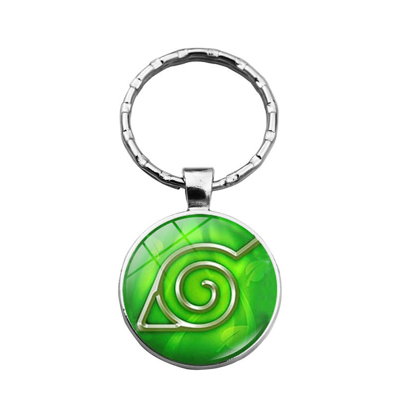 Alloy cartoon kaleidoscope keychain MYA-HengX003