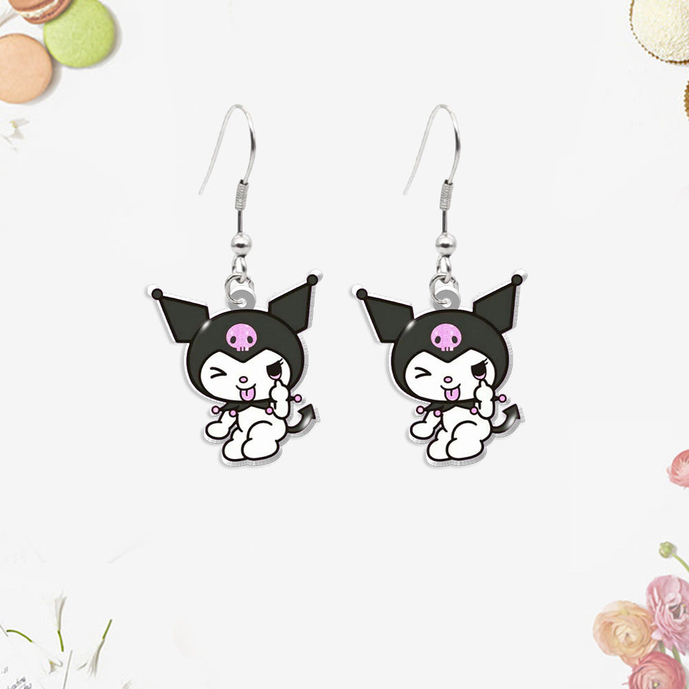 Alloy cartoon earrings (Minimo de compra 5) MIC-XiangL105