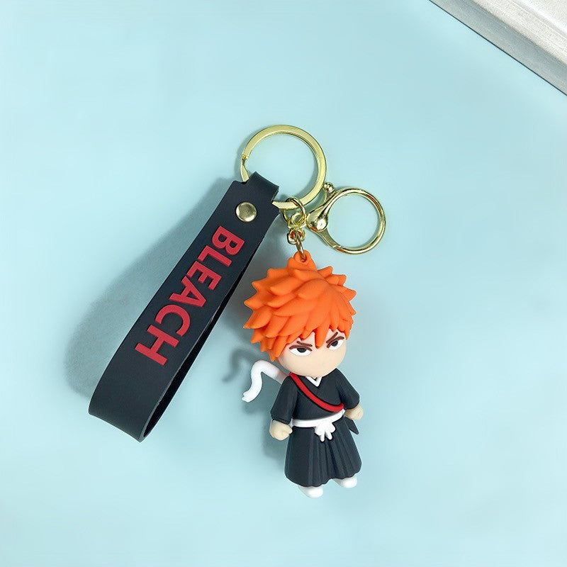 PVC new cartoon keychain MIC-JinB012