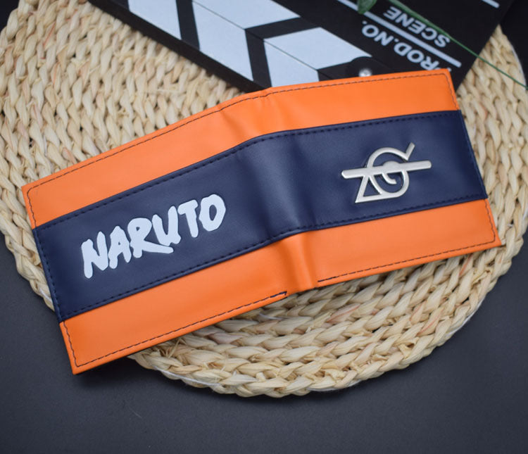 PU Naruto Naruto Wallet (Minimo de compra 5) MYA-XingY030