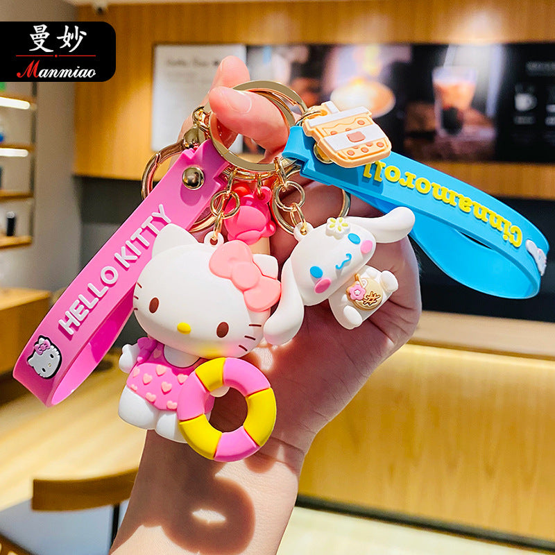 PVC new summer style keychain MIC-ManM011