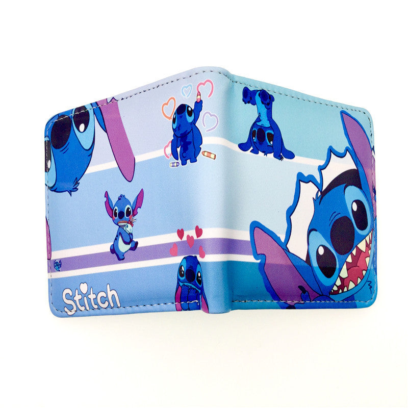 PU cartoon anime short zipper wallet MIC-ChangY024