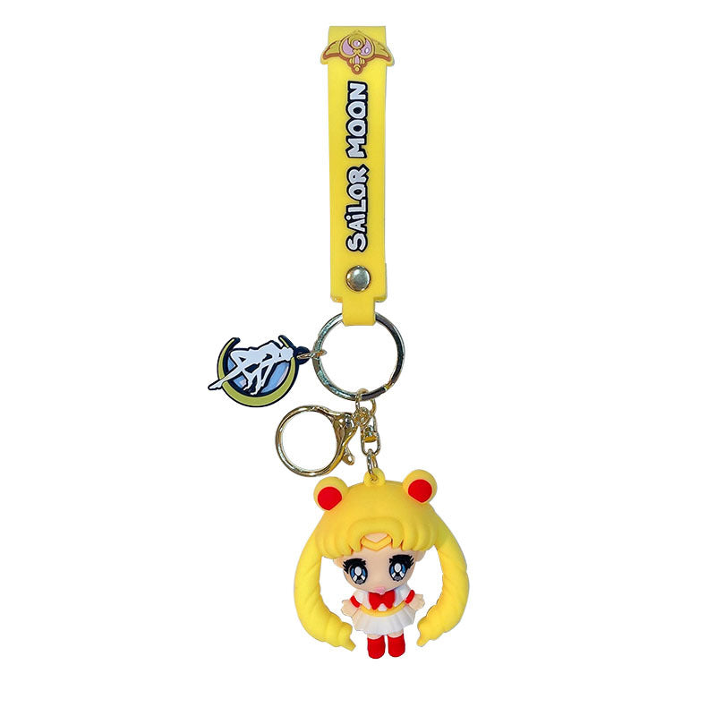 Keychain Cartoon PVC Soft Rubber (M) JG255