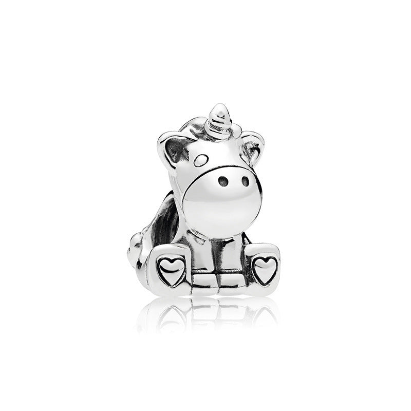 Alloy new Pandora bracelet beads (Minimo de Compra 5) MYA-FuP007