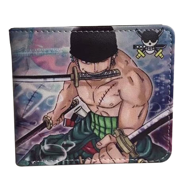 PU Pirate King Short Wallet MYA-HaoJ009