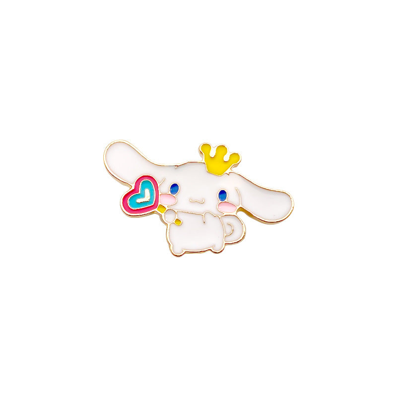 Alloy cute sled brooch (Minimo de compra 2) MIC-FuD003