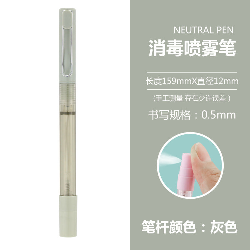 Multifunctional Spray Plastic Ballpoint Pen LuDa001