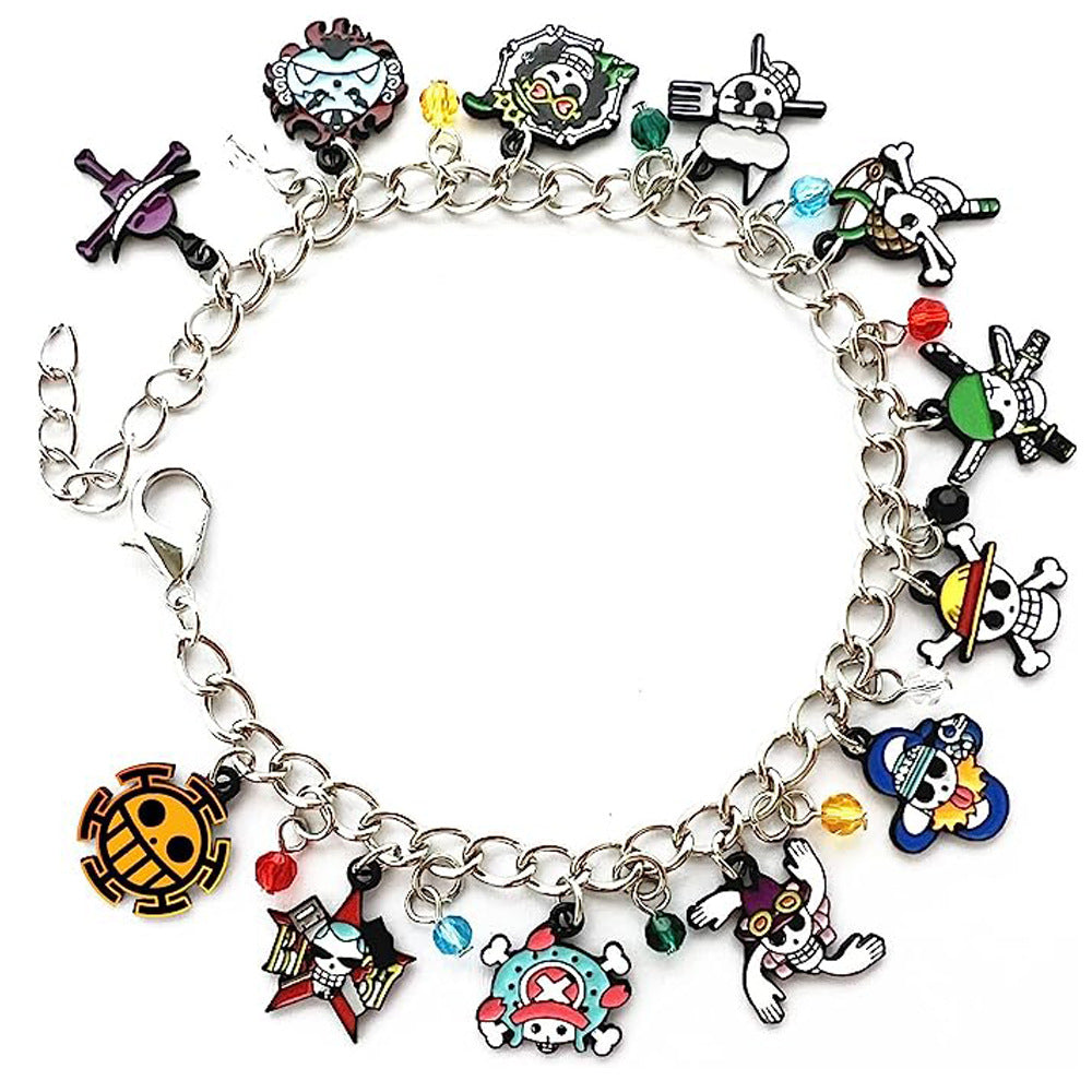 Alloy Pirate King Lufei Bracelet (Minimo de Compra 4) MYA-BoS005