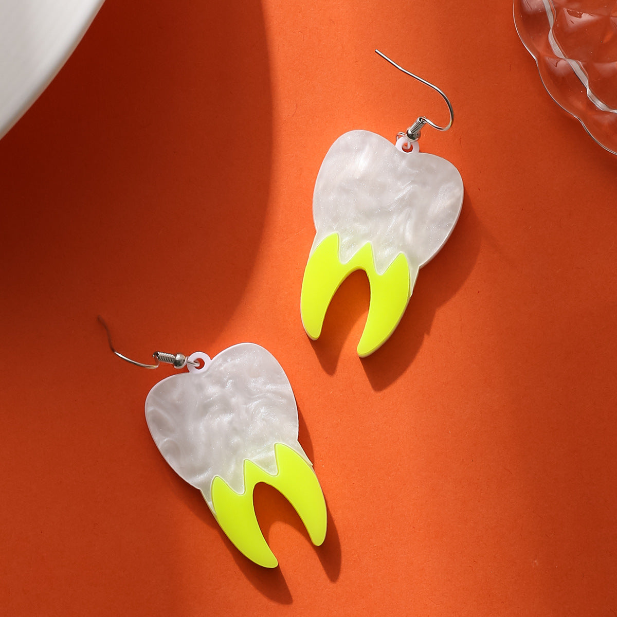 Acrylic New Halloween Collection Earrings (Minimo de compra 2) MYA-GanL033