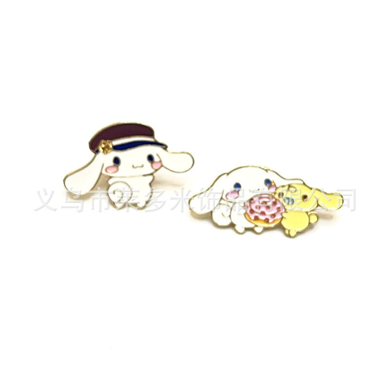 Alloy cartoon cute brooch (Minimo de compra 2) MIC-LDM023