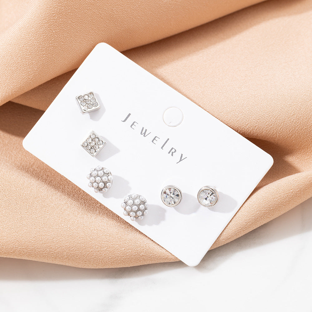 A cute set of stud earrings for a week(Minimo de Compra 3) MIC-JYuan003