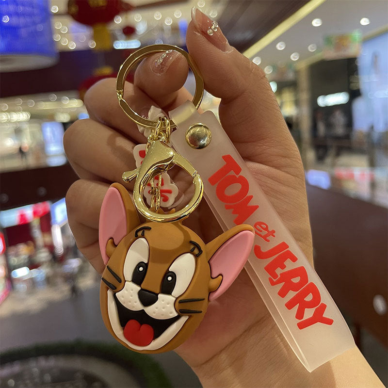 Keychains PVC Hardware Cute Cartoon (M) MIC-MiaoY044