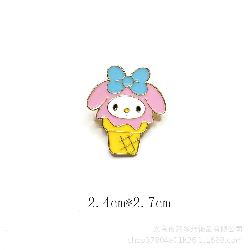 Alloy cartoon cute brooch (Minimo de compra 2) MIC-LDM0181