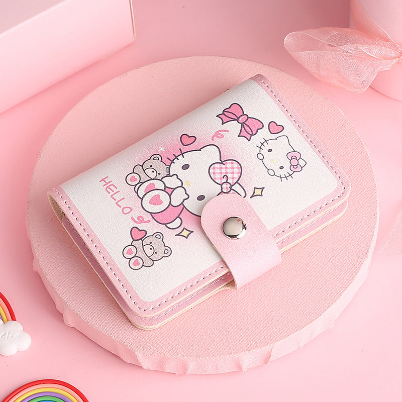 PU printed cartoon cute zero wallet (Minimo de compra 3) MIC-JiaL001