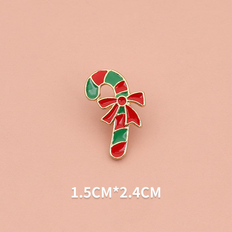 Alloy Christmas cartoon brooch (Minimo de Compra 2) MYA-WeiD003