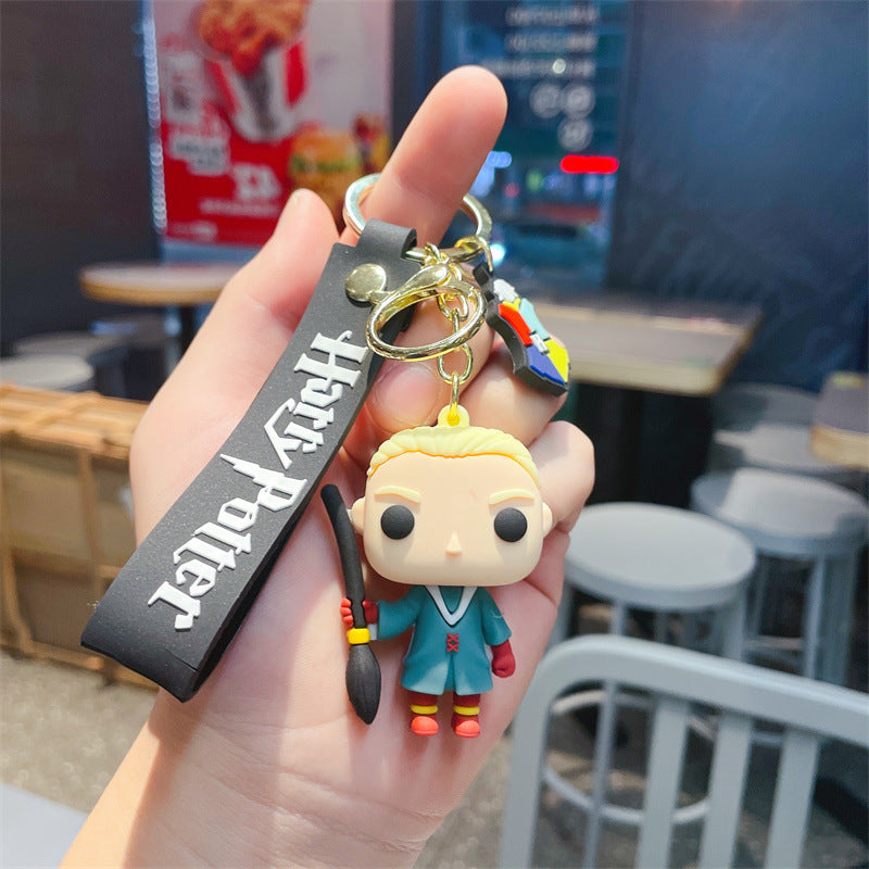 resin new cartoon keychain MIC-HongY010