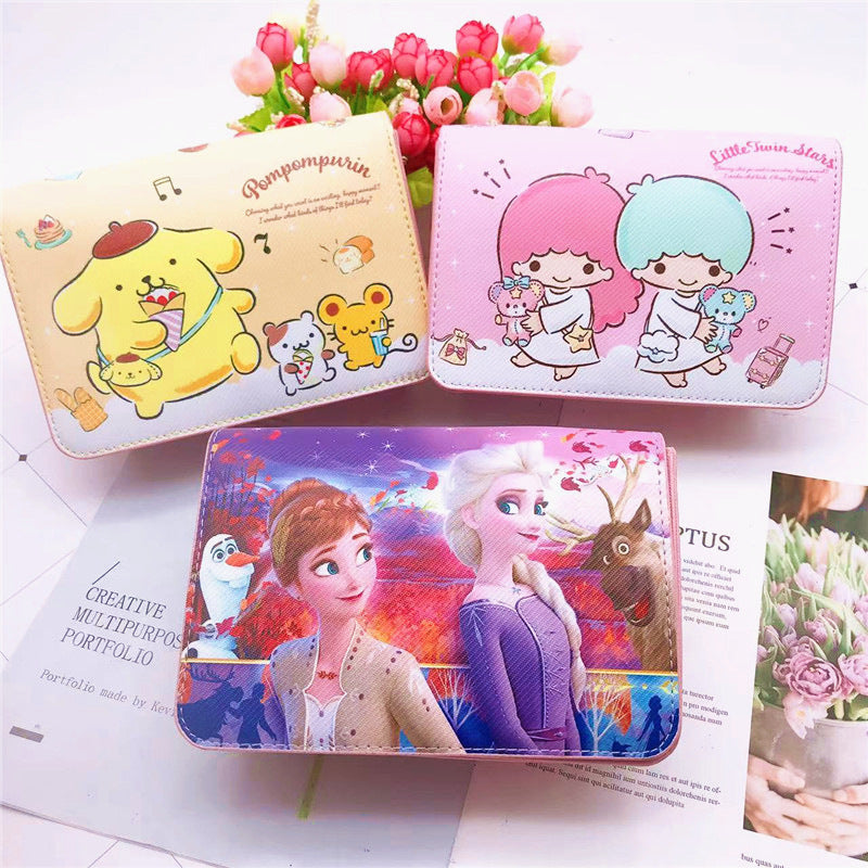 PU cartoon fashion casual zero wallet (Minimo de compra 3) MIC-AYX001