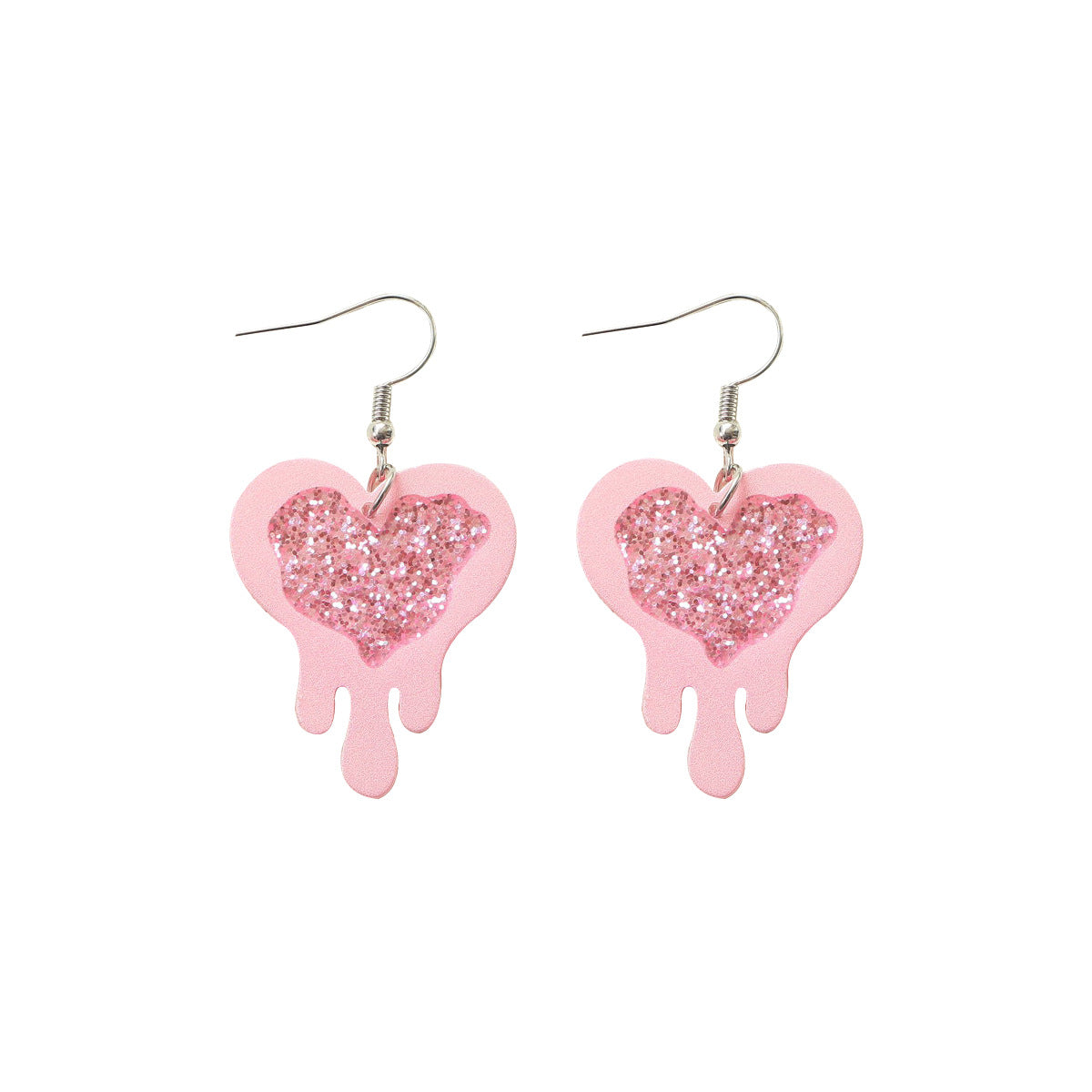 Acrylic Love Earrings MIC-OuG090