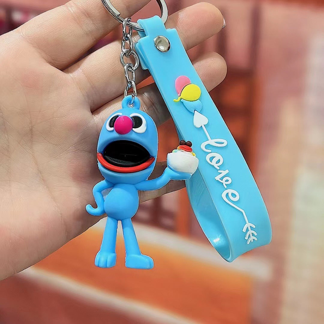 Keychains PVC Alloy Cartoon Animation(M) Minimo de compra 2 MIC-YingYi001