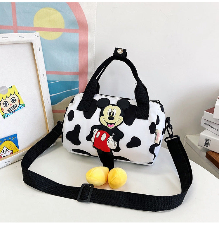 Cartoon Kids Print Messenger Bag MIC-YouWe007