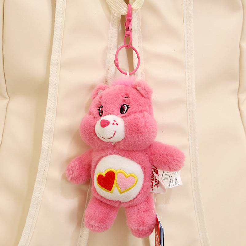 Plush cute cartoon keychain MYA-XingW007