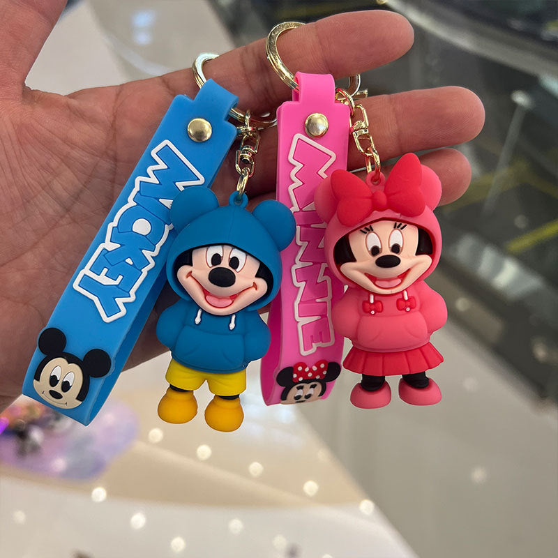 PVC New Cartoon Keychain MIC-MiaoY073