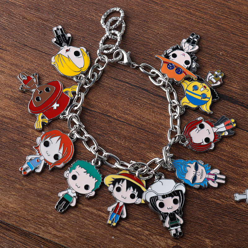 Cartoon Alloy Skull Bracelet MYA-AiW003